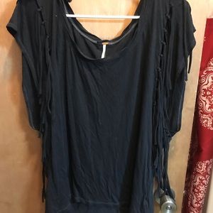 FREE PEOPLE FRINGE TOP